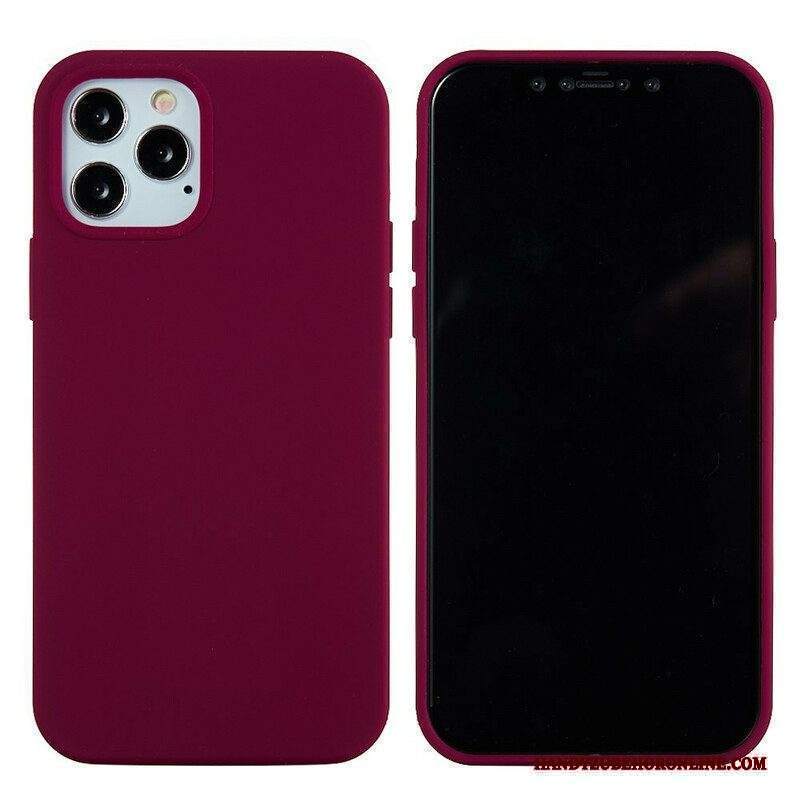 Cover iPhone 13 Mini Silicio Liquido