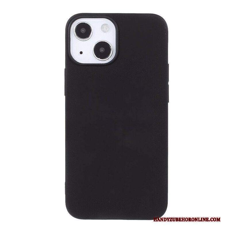 Cover iPhone 13 Mini Silicone Flessibile Opaco