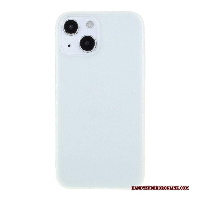 Cover iPhone 13 Mini Silicone Flessibile Opaco