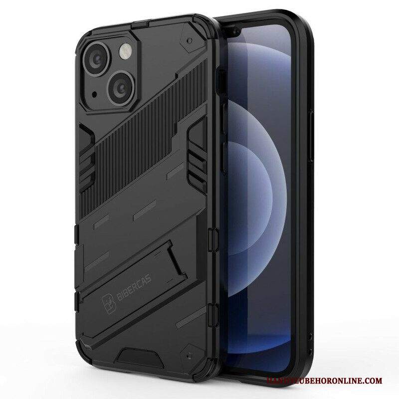 Cover iPhone 13 Mini Supporto Staccabile A Due Posizioni A Mani Libere