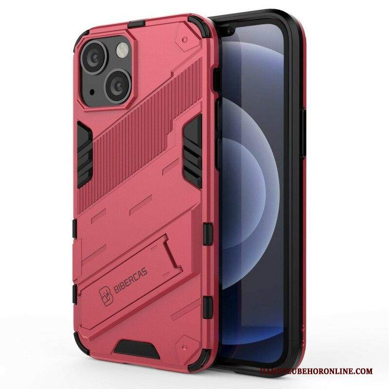 Cover iPhone 13 Mini Supporto Staccabile A Due Posizioni A Mani Libere