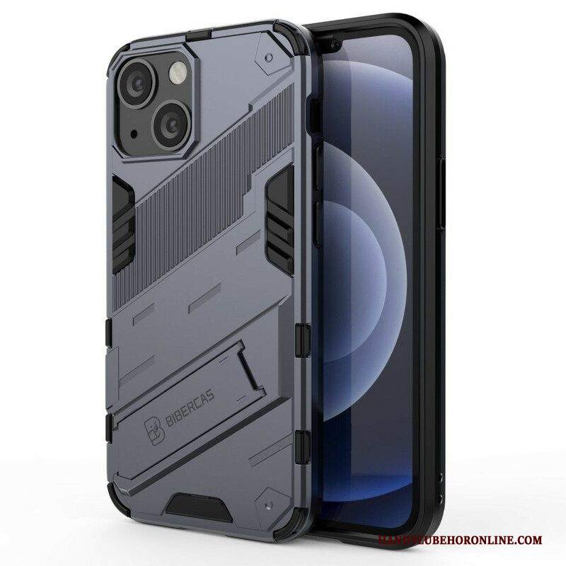 Cover iPhone 13 Mini Supporto Staccabile A Due Posizioni A Mani Libere