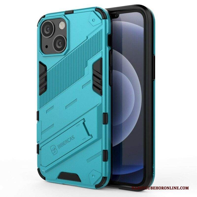 Cover iPhone 13 Mini Supporto Staccabile A Due Posizioni A Mani Libere