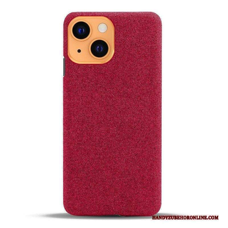 Cover iPhone 13 Mini Tessuto Ksq