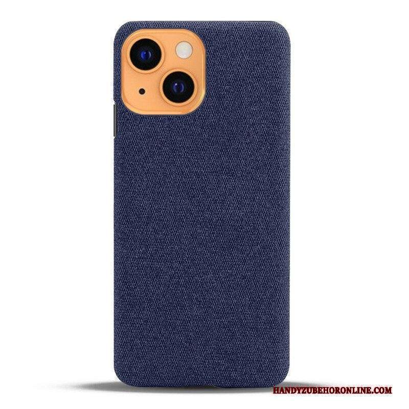 Cover iPhone 13 Mini Tessuto Ksq