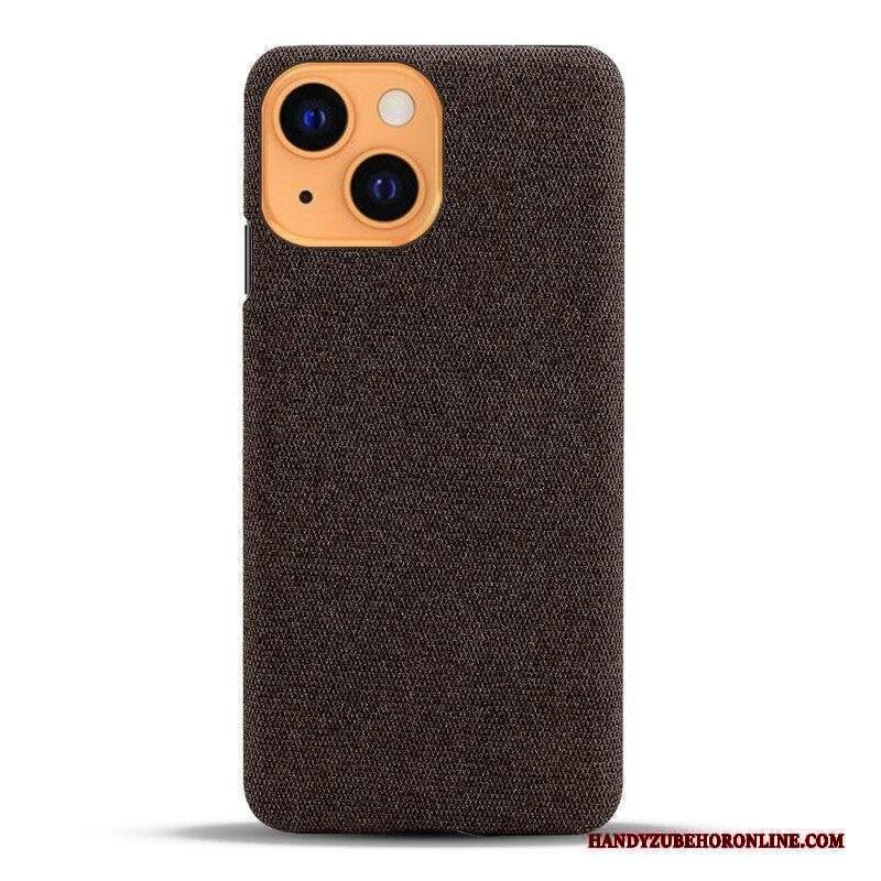 Cover iPhone 13 Mini Tessuto Ksq