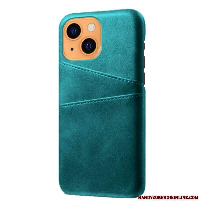 Cover iPhone 13 Mini Titolare Della Carta Ksq