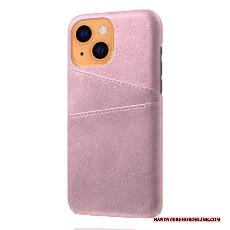 Cover iPhone 13 Mini Titolare Della Carta Ksq