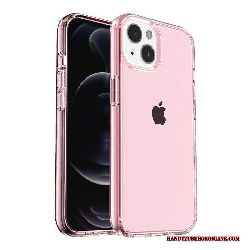 Cover iPhone 13 Mini Trasparente Colorato