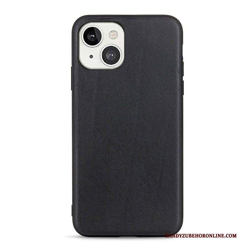 Cover iPhone 13 Mini Vera Pelle