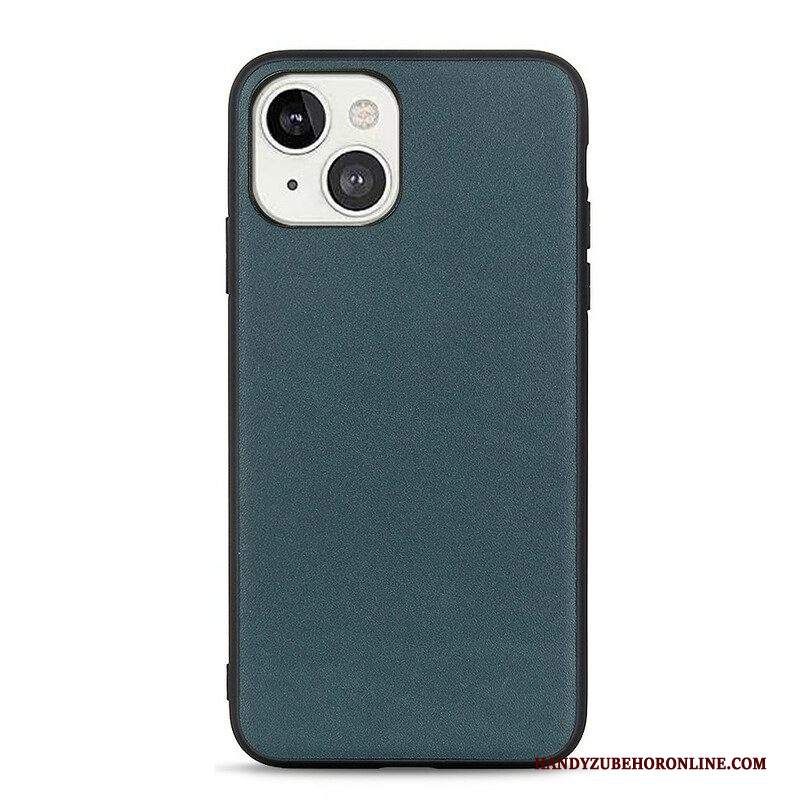 Cover iPhone 13 Mini Vera Pelle