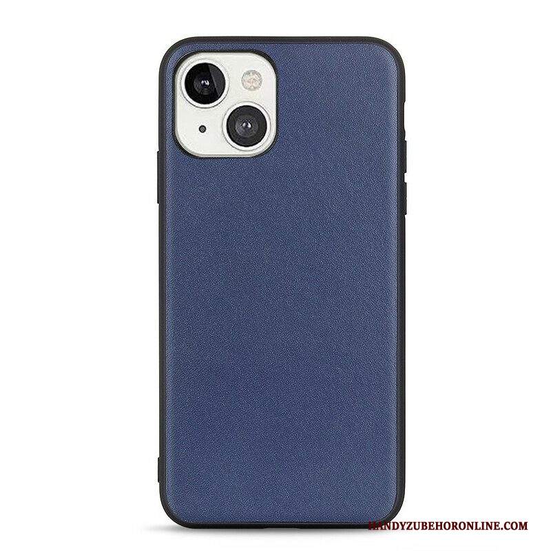 Cover iPhone 13 Mini Vera Pelle