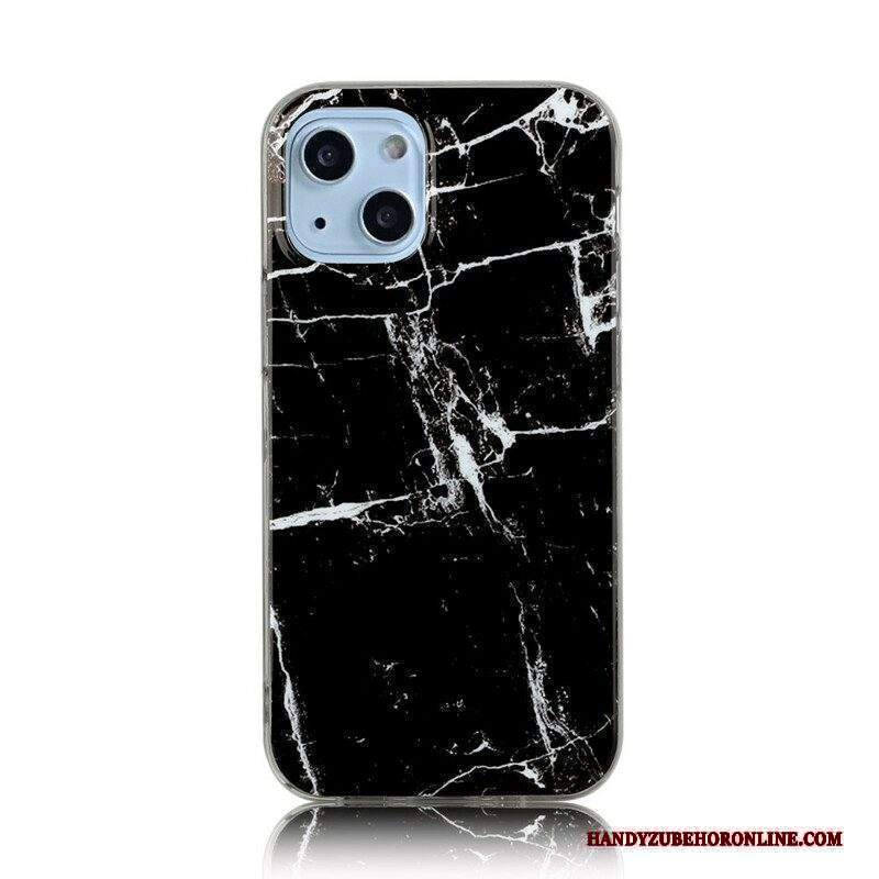 Cover iPhone 13 Mini Versione In Marmo