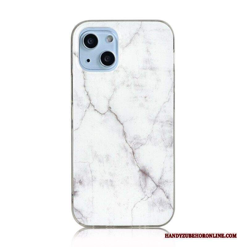 Cover iPhone 13 Mini Versione In Marmo