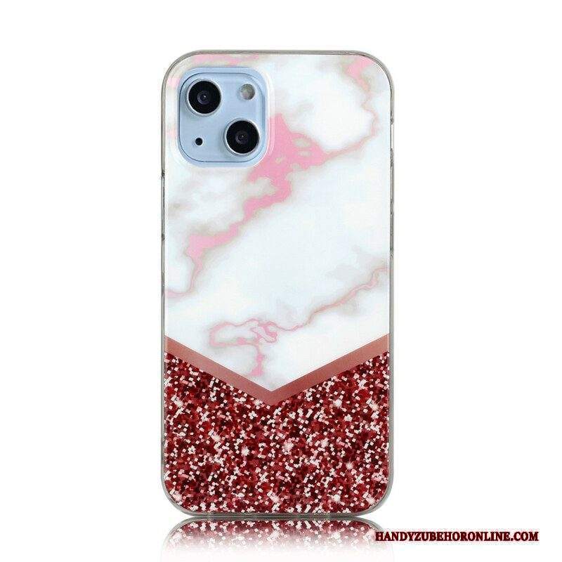 Cover iPhone 13 Mini Versione In Marmo