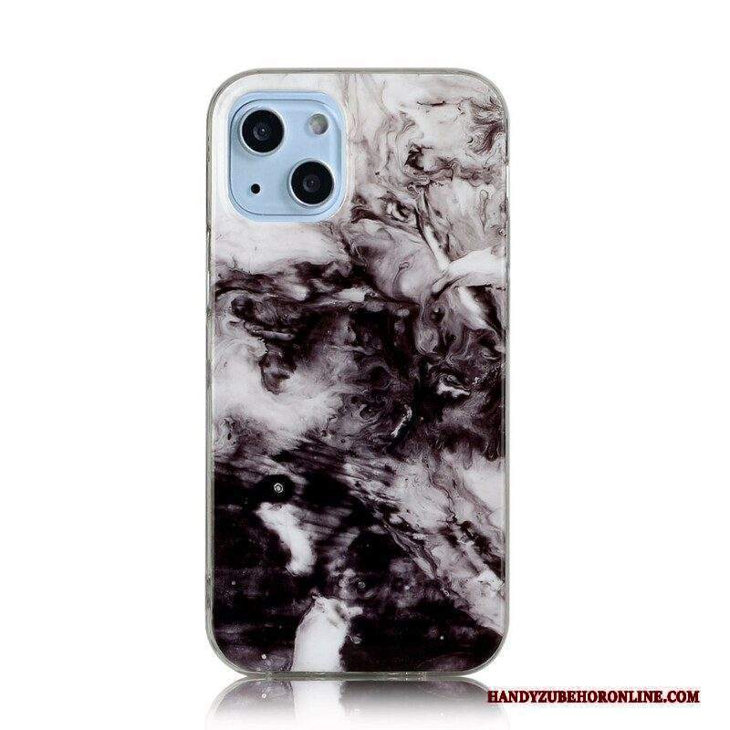 Cover iPhone 13 Mini Versione In Marmo