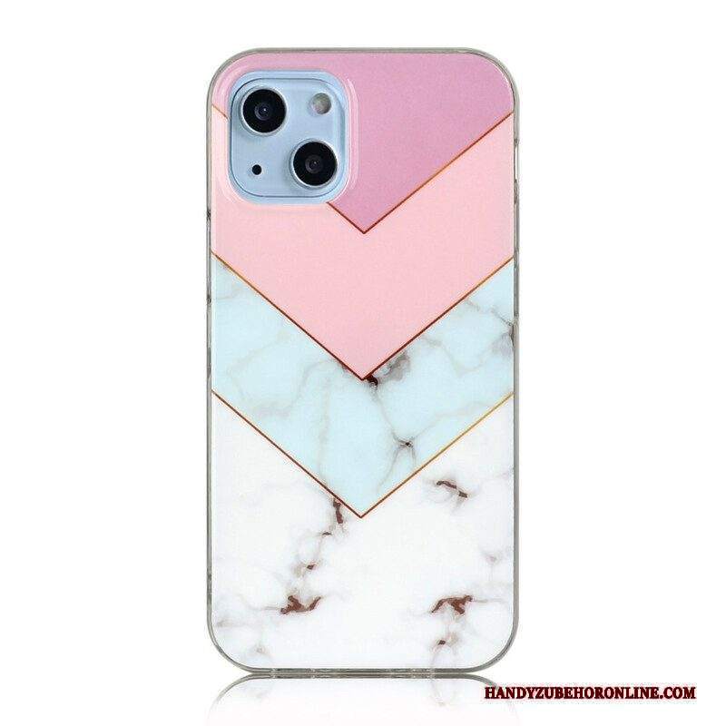 Cover iPhone 13 Mini Versione In Marmo