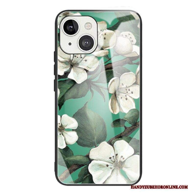 Cover iPhone 13 Mini Vetro Temperato Vegetale