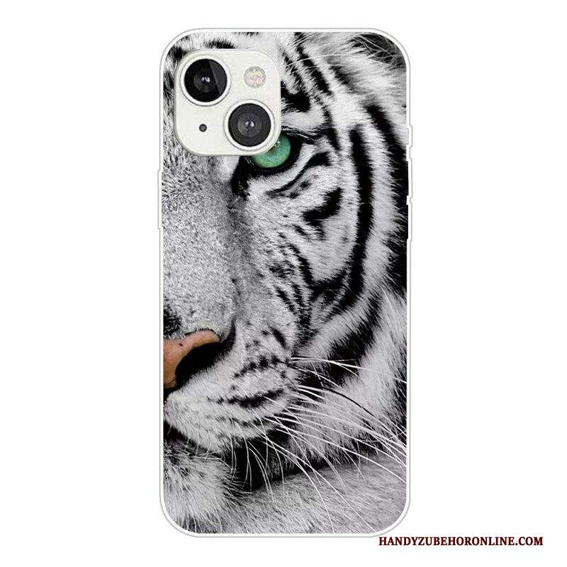 Cover iPhone 13 Mini Volto Felino