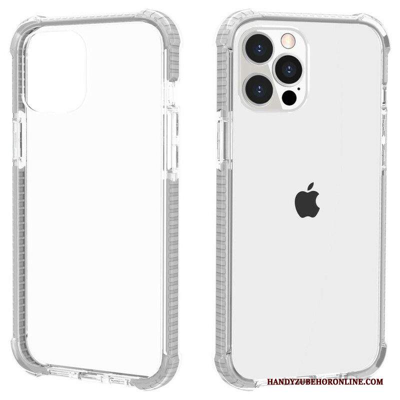 Cover iPhone 13 Pro Bordi In Silicone Trasparente