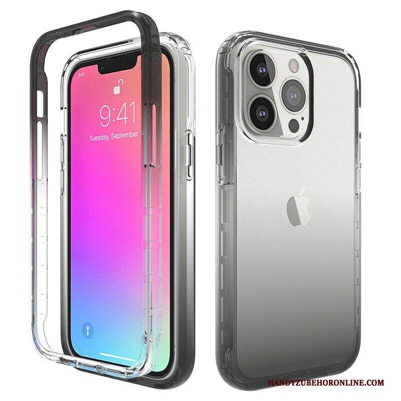 Cover iPhone 13 Pro Colore Sfumato