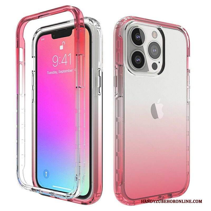 Cover iPhone 13 Pro Colore Sfumato