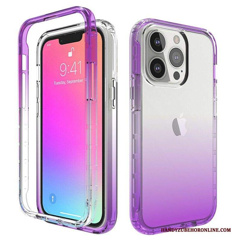 Cover iPhone 13 Pro Colore Sfumato