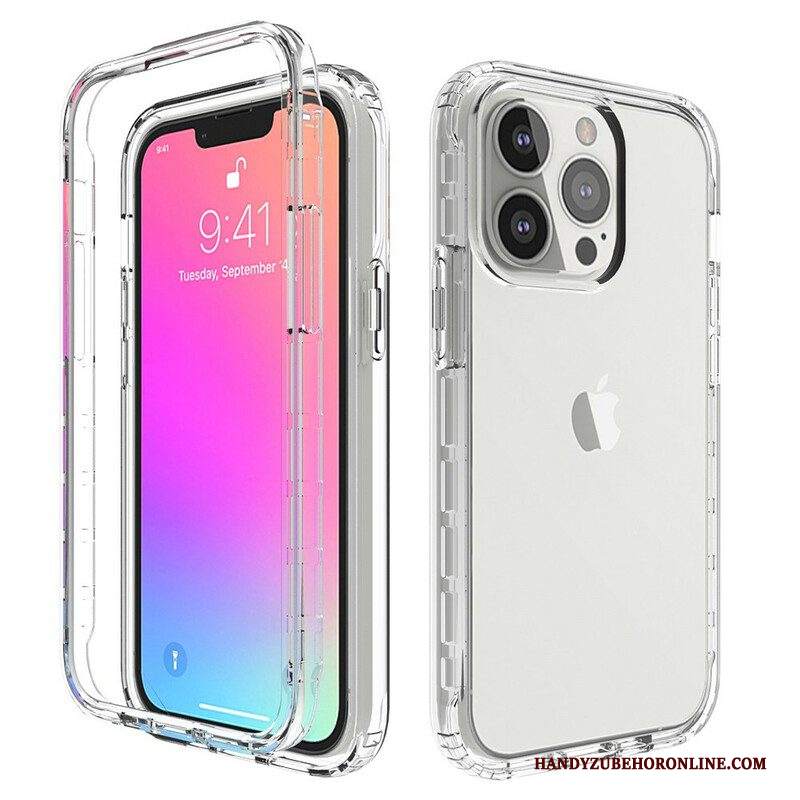 Cover iPhone 13 Pro Colore Sfumato