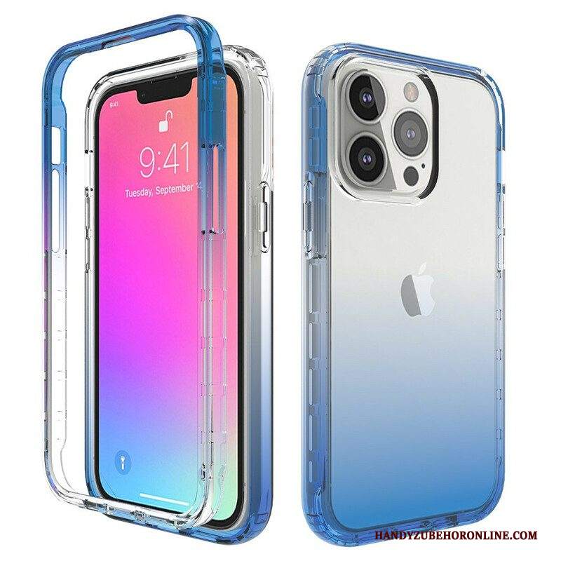 Cover iPhone 13 Pro Colore Sfumato