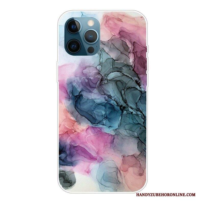 Cover iPhone 13 Pro Colori Marmo