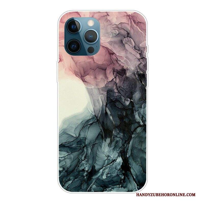 Cover iPhone 13 Pro Colori Marmo