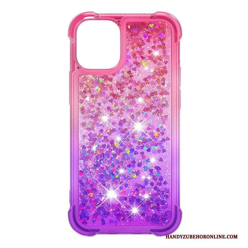 Cover iPhone 13 Pro Colori Paillettes