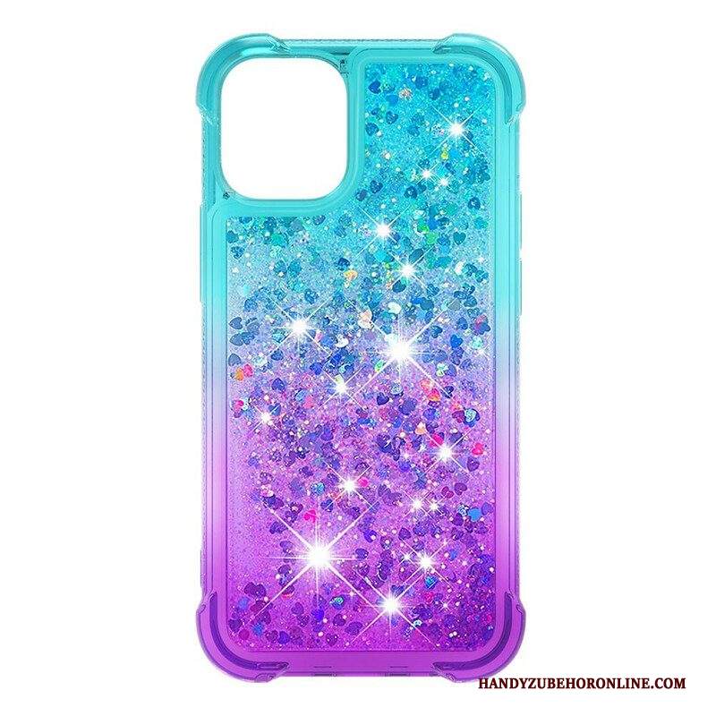 Cover iPhone 13 Pro Colori Paillettes