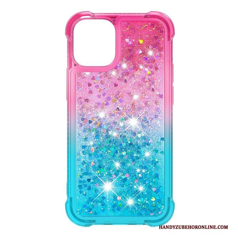 Cover iPhone 13 Pro Colori Paillettes