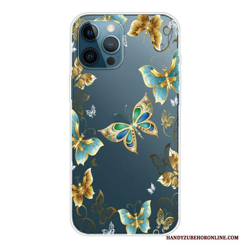 Cover iPhone 13 Pro Farfalle