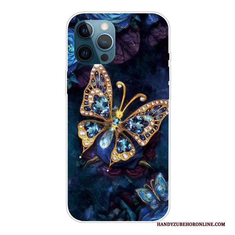 Cover iPhone 13 Pro Farfalle Farfalle