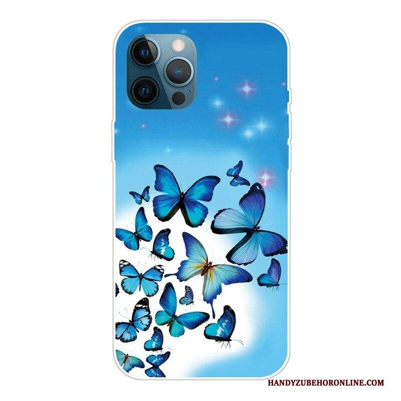 Cover iPhone 13 Pro Farfalle Farfalle