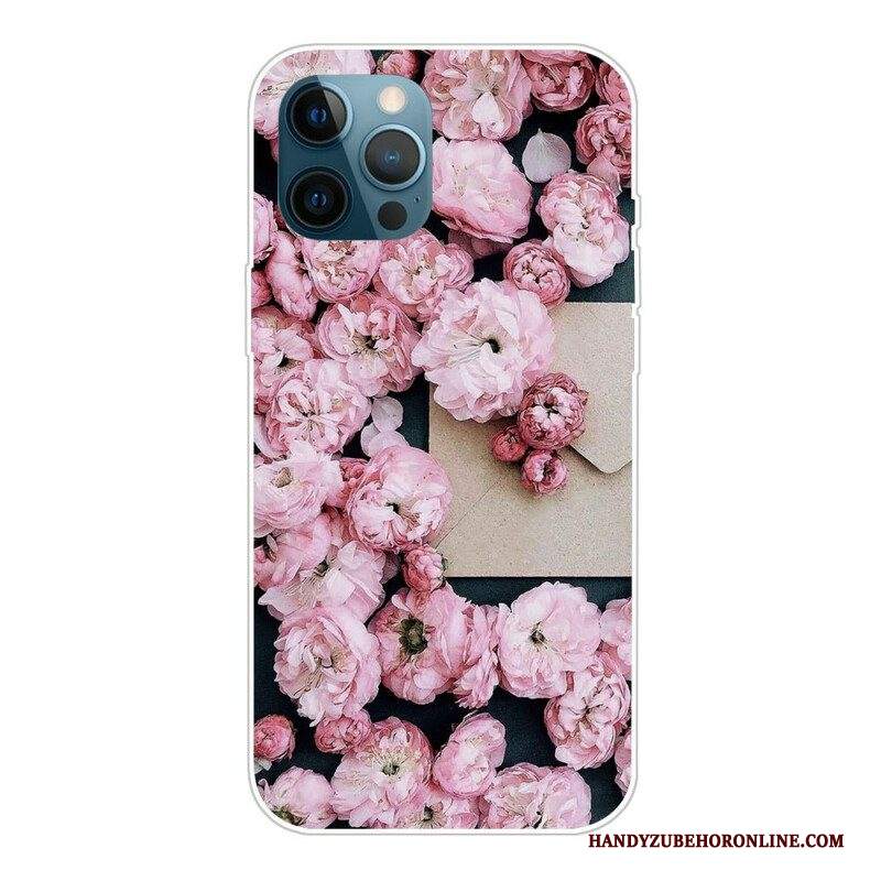 Cover iPhone 13 Pro Fiori Intensi