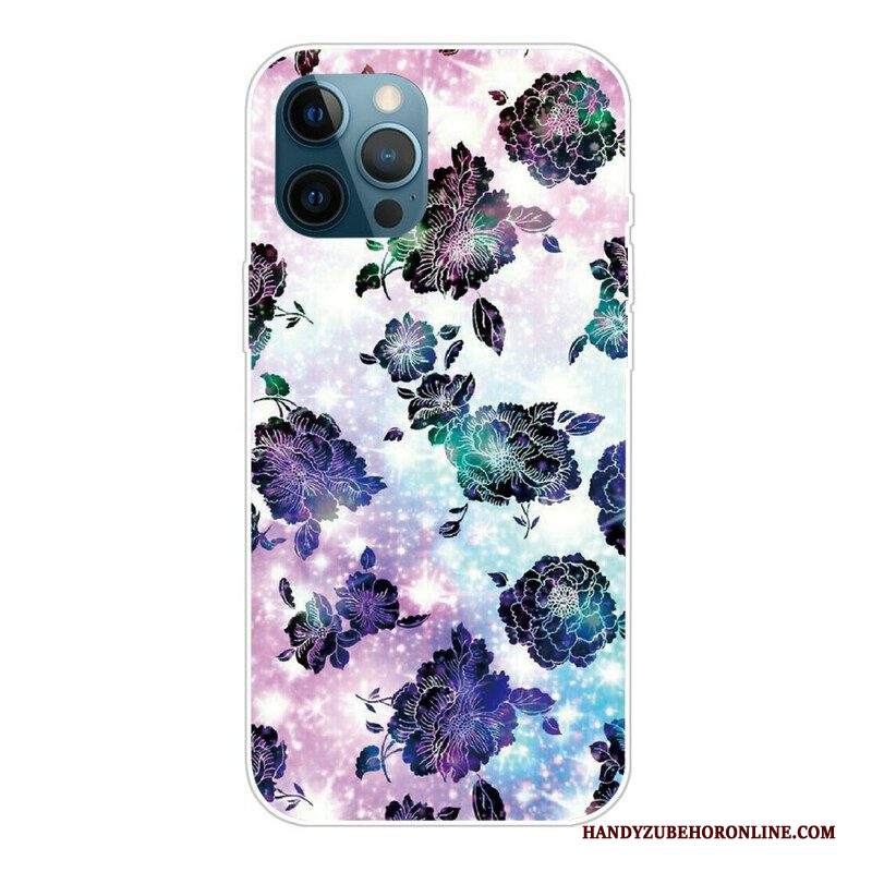 Cover iPhone 13 Pro Fiori Intensi