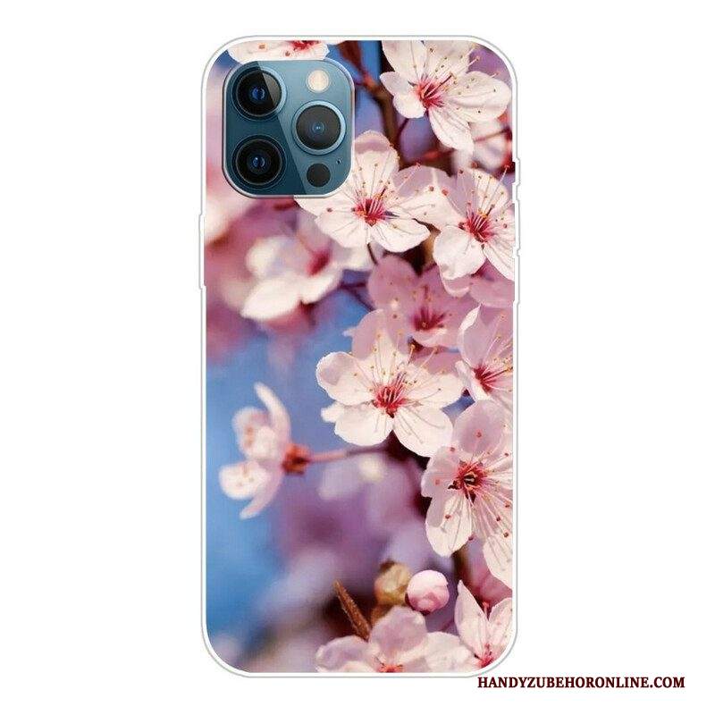 Cover iPhone 13 Pro Fiori Realistici