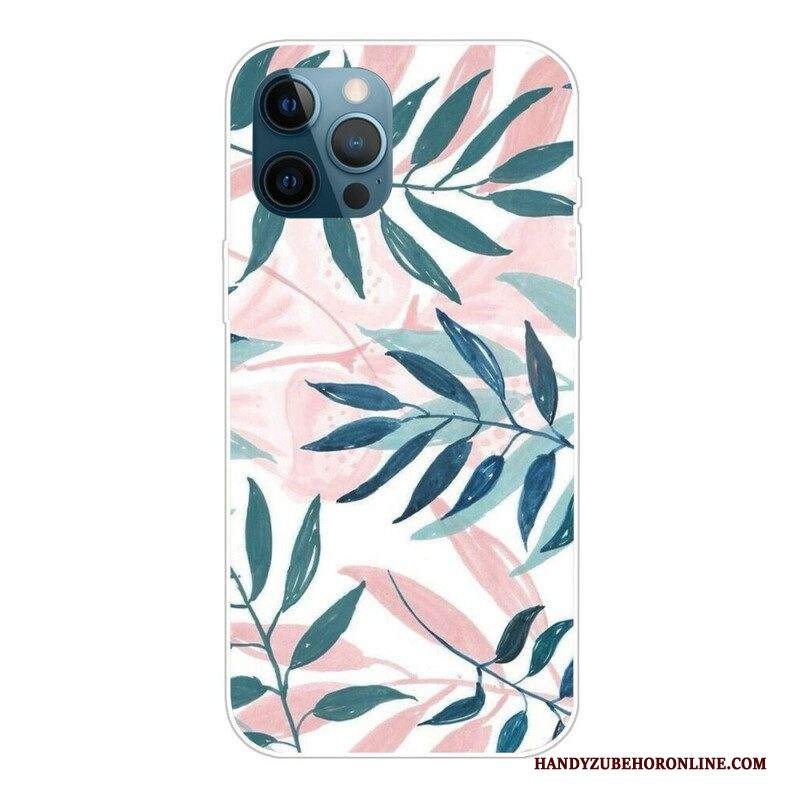 Cover iPhone 13 Pro Foglie