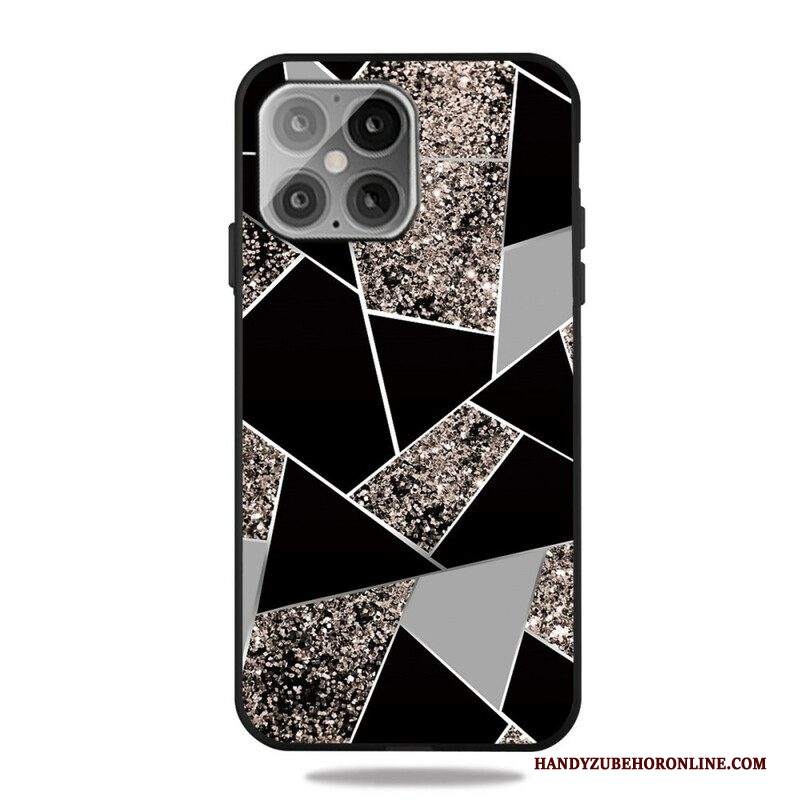 Cover iPhone 13 Pro Geometria Del Marmo