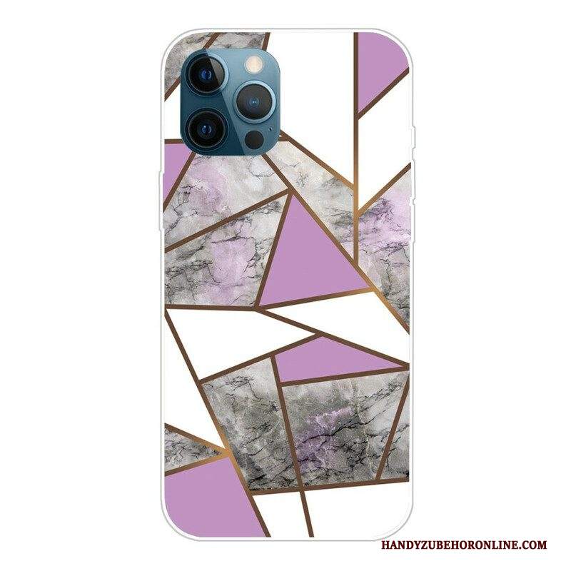 Cover iPhone 13 Pro Geometria Del Marmo