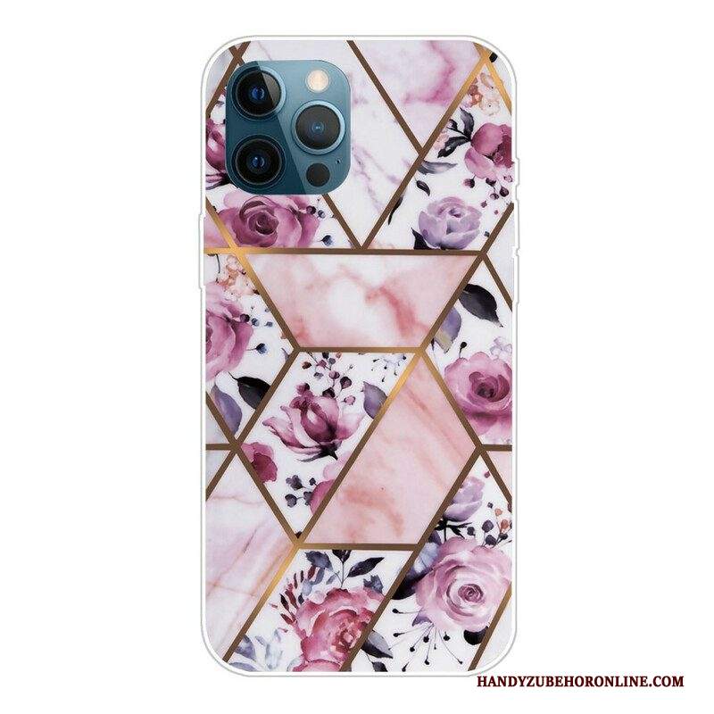 Cover iPhone 13 Pro Geometria Del Marmo