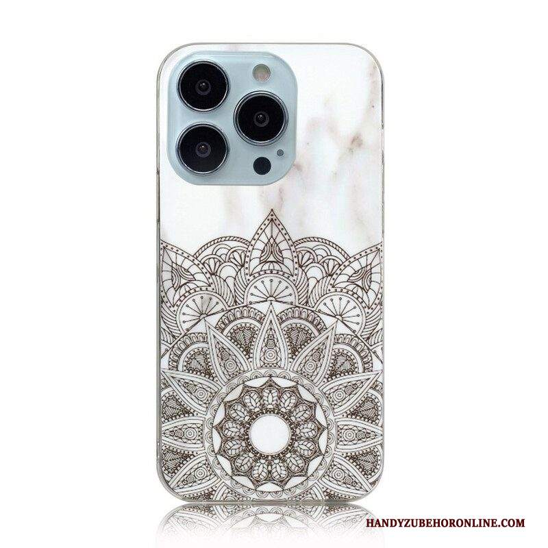 Cover iPhone 13 Pro Geometrie Di Marmo