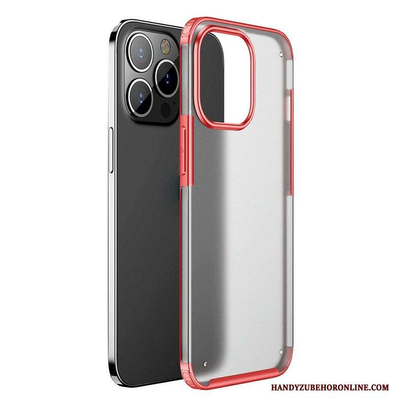 Cover iPhone 13 Pro Ibrido Glassato