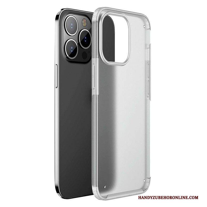 Cover iPhone 13 Pro Ibrido Glassato