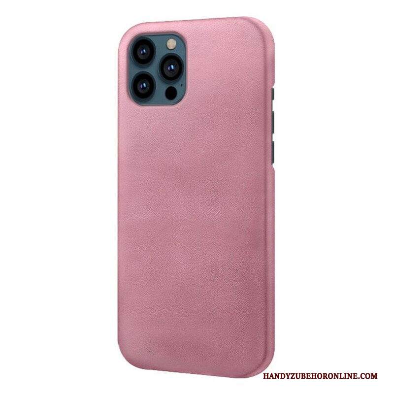 Cover iPhone 13 Pro Ksq Effetto Pelle