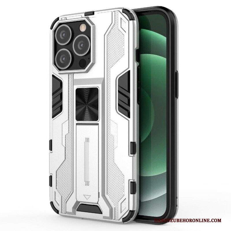 Cover iPhone 13 Pro Linguetta Orizzontale/verticale Resistente