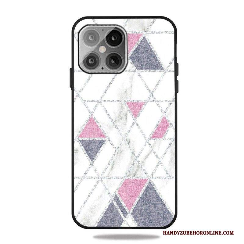 Cover iPhone 13 Pro Marmo Glitterato